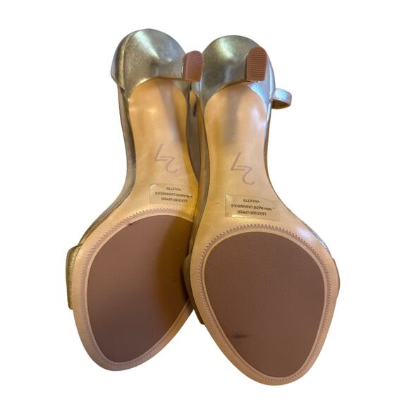 27 EDIT NATURALIZER Violette Ankle Strap Sandal Size 7.5 - Picture 6 of 7